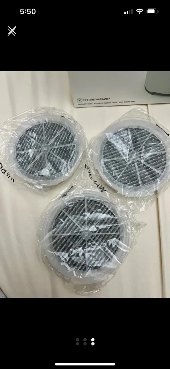 Fridababy 3-in-1 Air Purifier (With 3 FILTERS) image indicator(3)