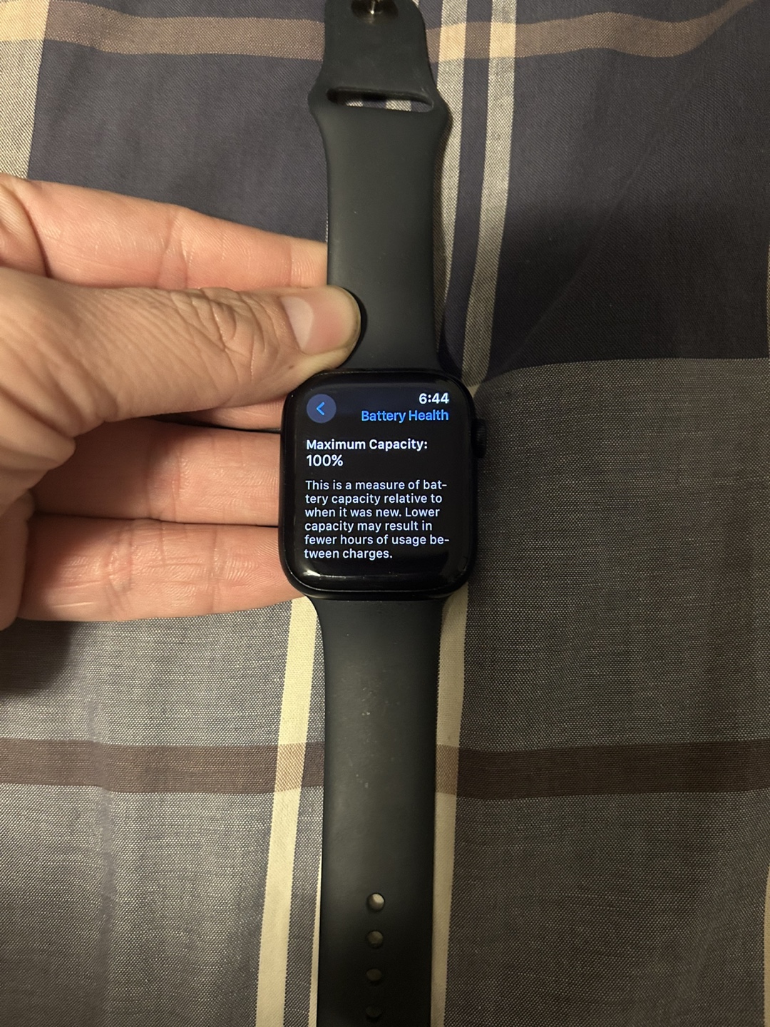 Apple Watch Series 9-45 mm GPS - photo 2