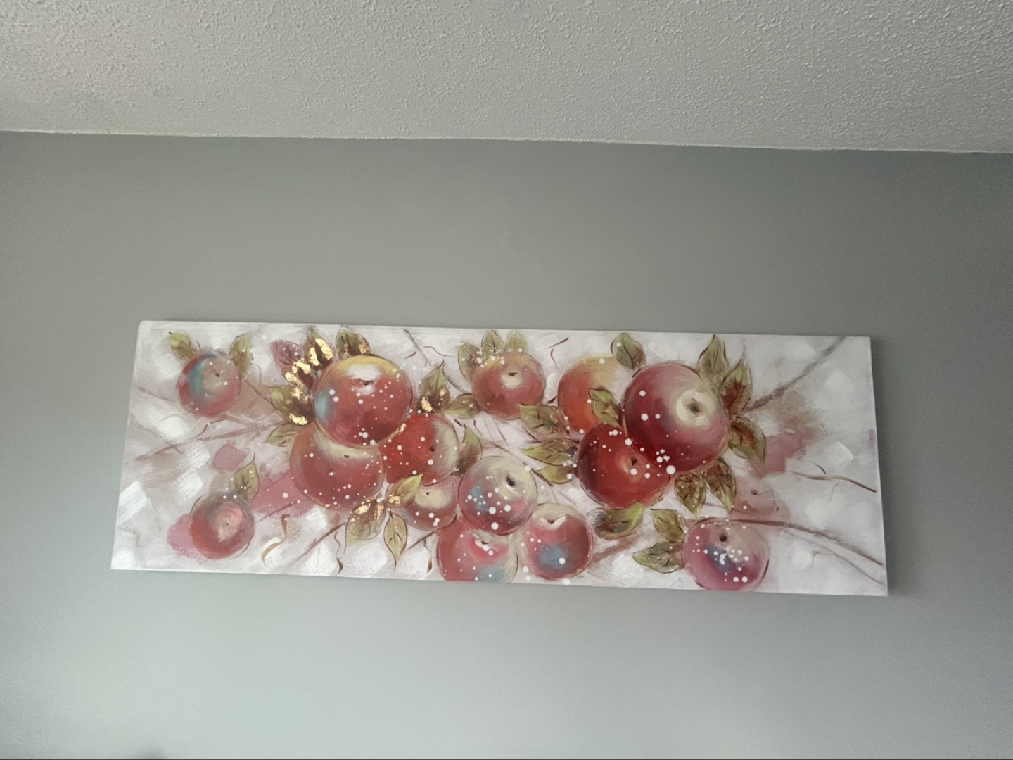 Gorgeous Fruit Painting on Canvas