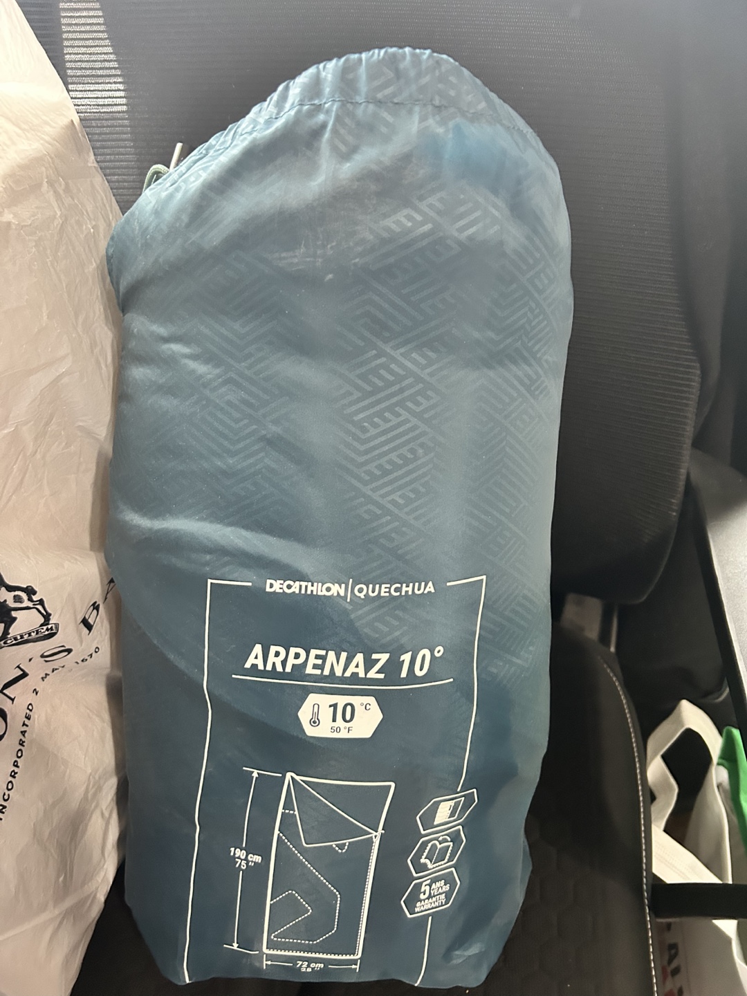 Quechua Arpenaz 10° Sleeping Bag