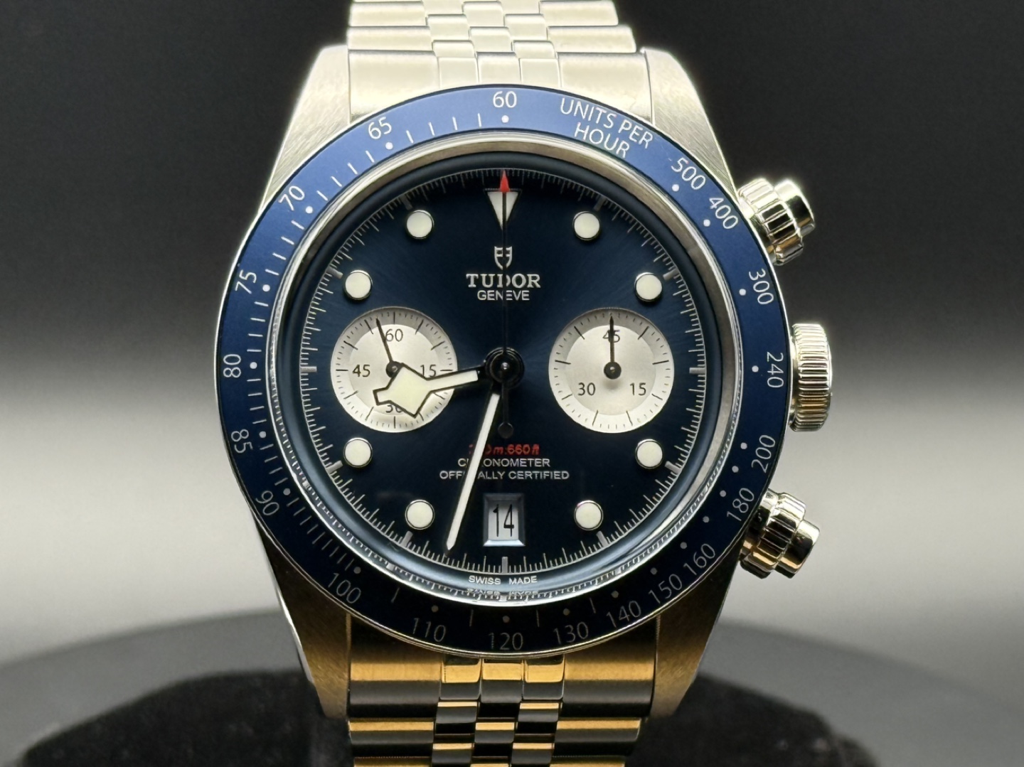 2025 Tudor Black Bay chrono blue boutique edition