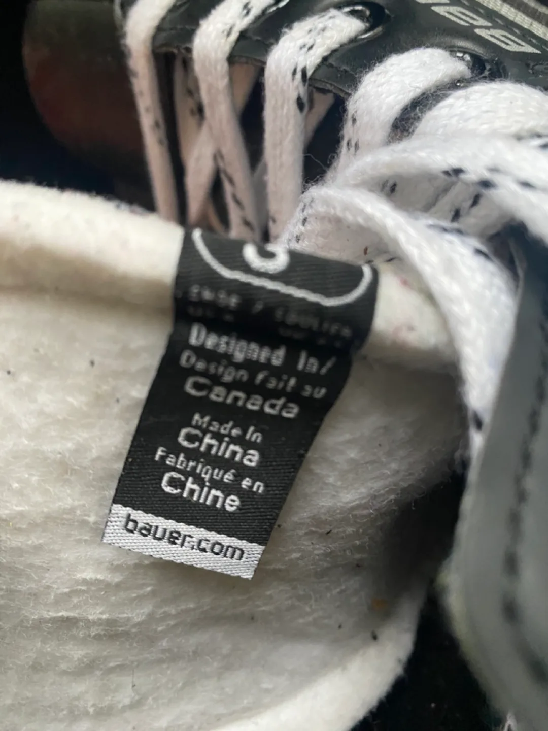 Bauer Youth Ice Skates size 3 image indicator(3)