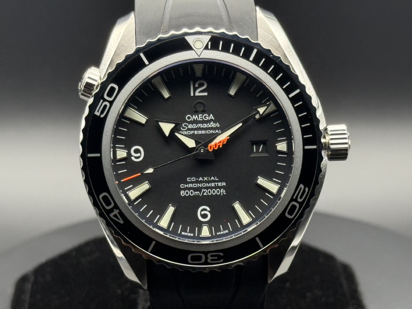 Omega Seamaster Planet Ocean Casino Royale Limited Edition Watch