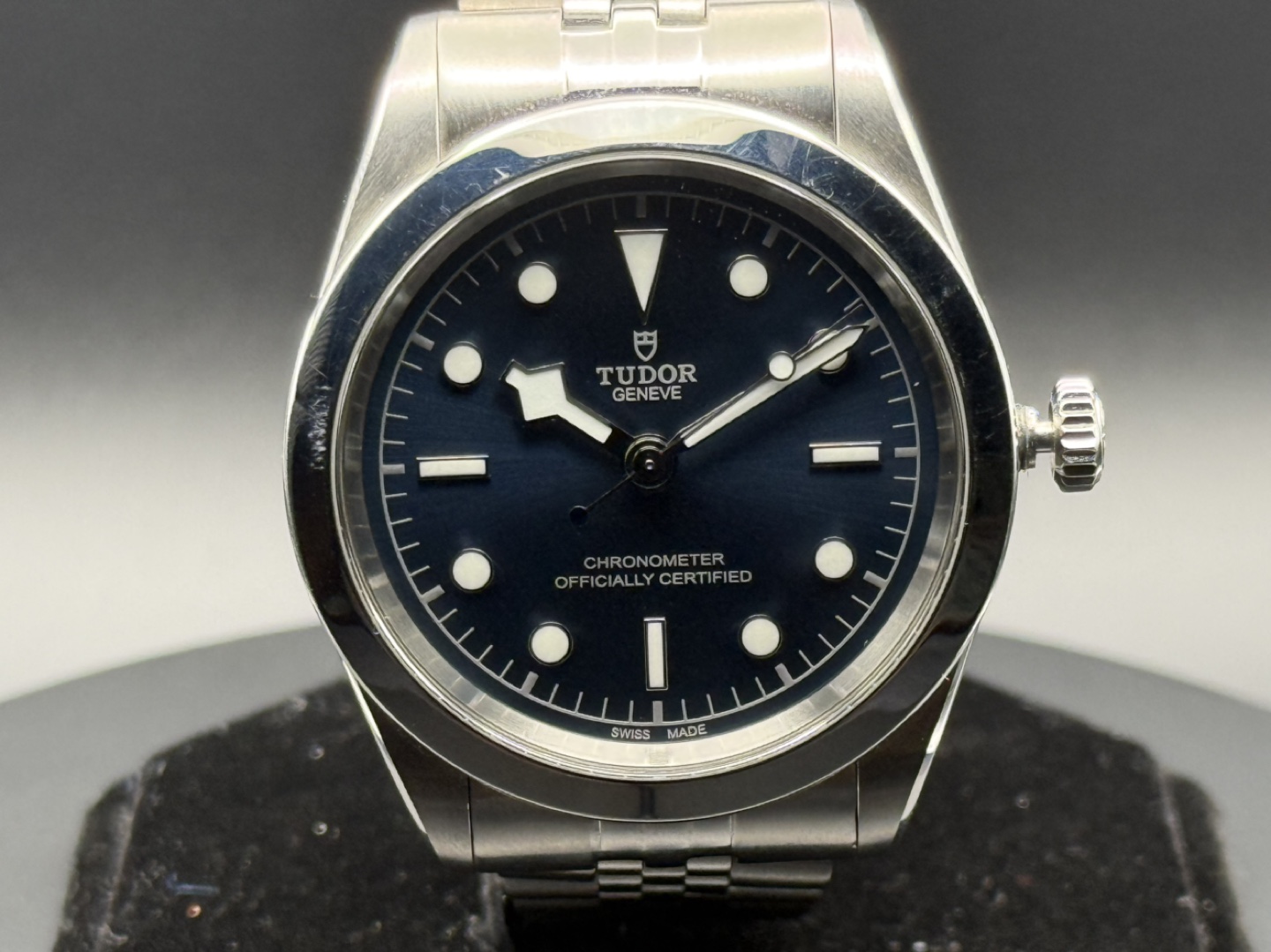 Tudor Black Bay 41 Blue Dial Mens Watch