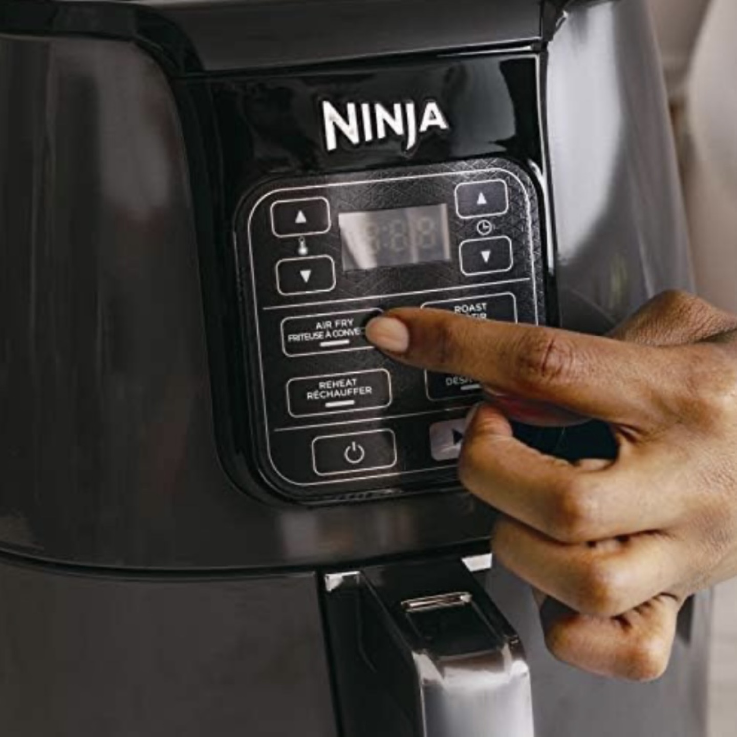 Move out sale - Ninja Max XL Air Fryer - 5.2L (5.5QT) - Grey - photo 3