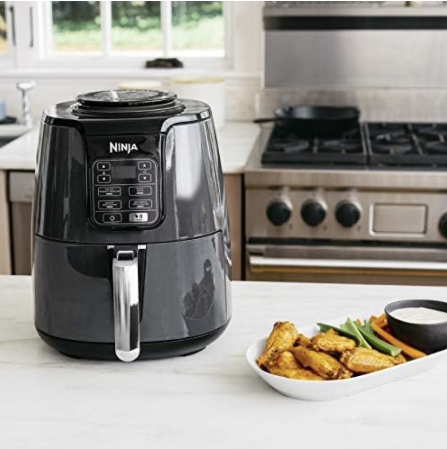 Move out sale - Ninja Max XL Air Fryer - 5.2L (5.5QT) - Grey