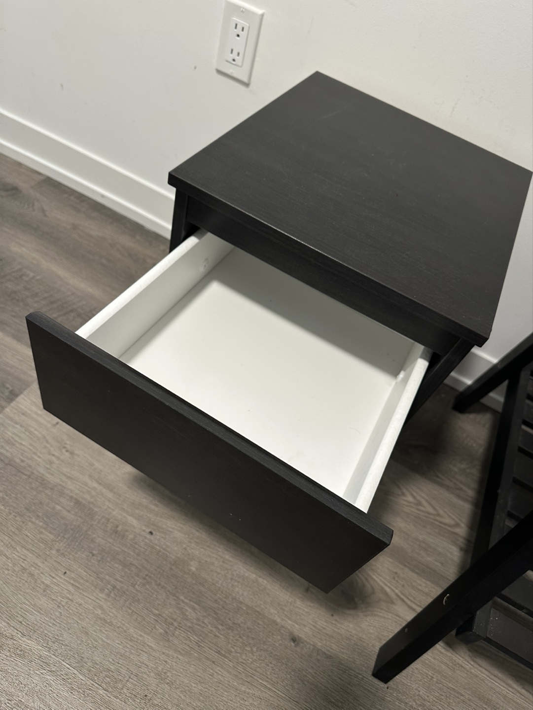 IKEA MALM Two-Drawer Nightstand - photo 4