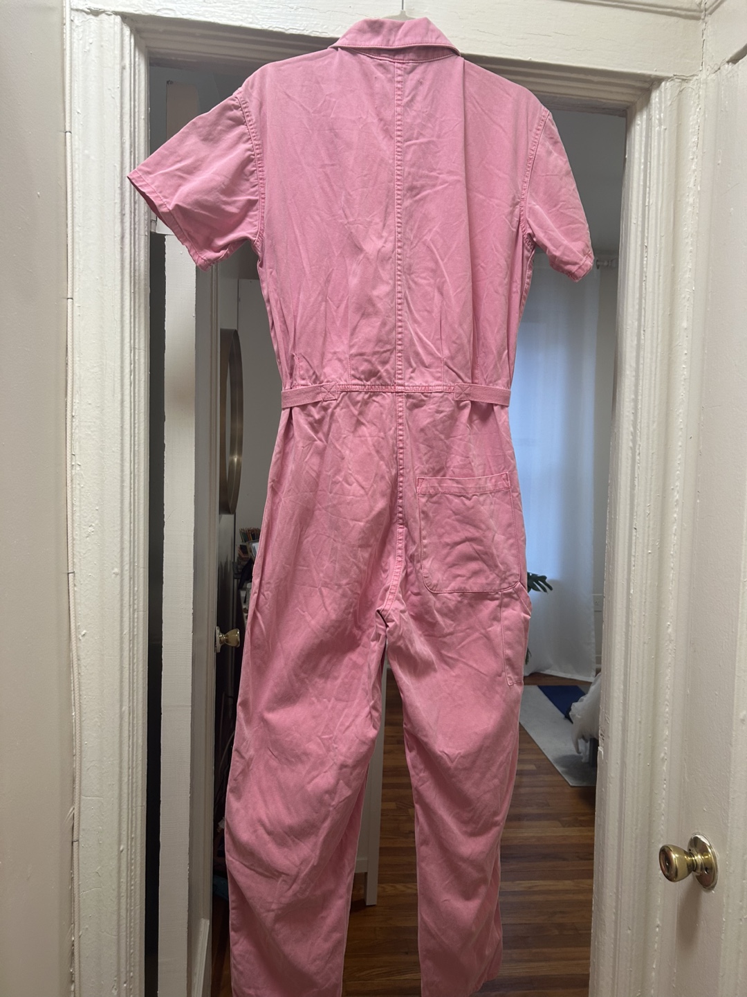 Pistola Women's Pink Utility Jumpsuit - photo 3