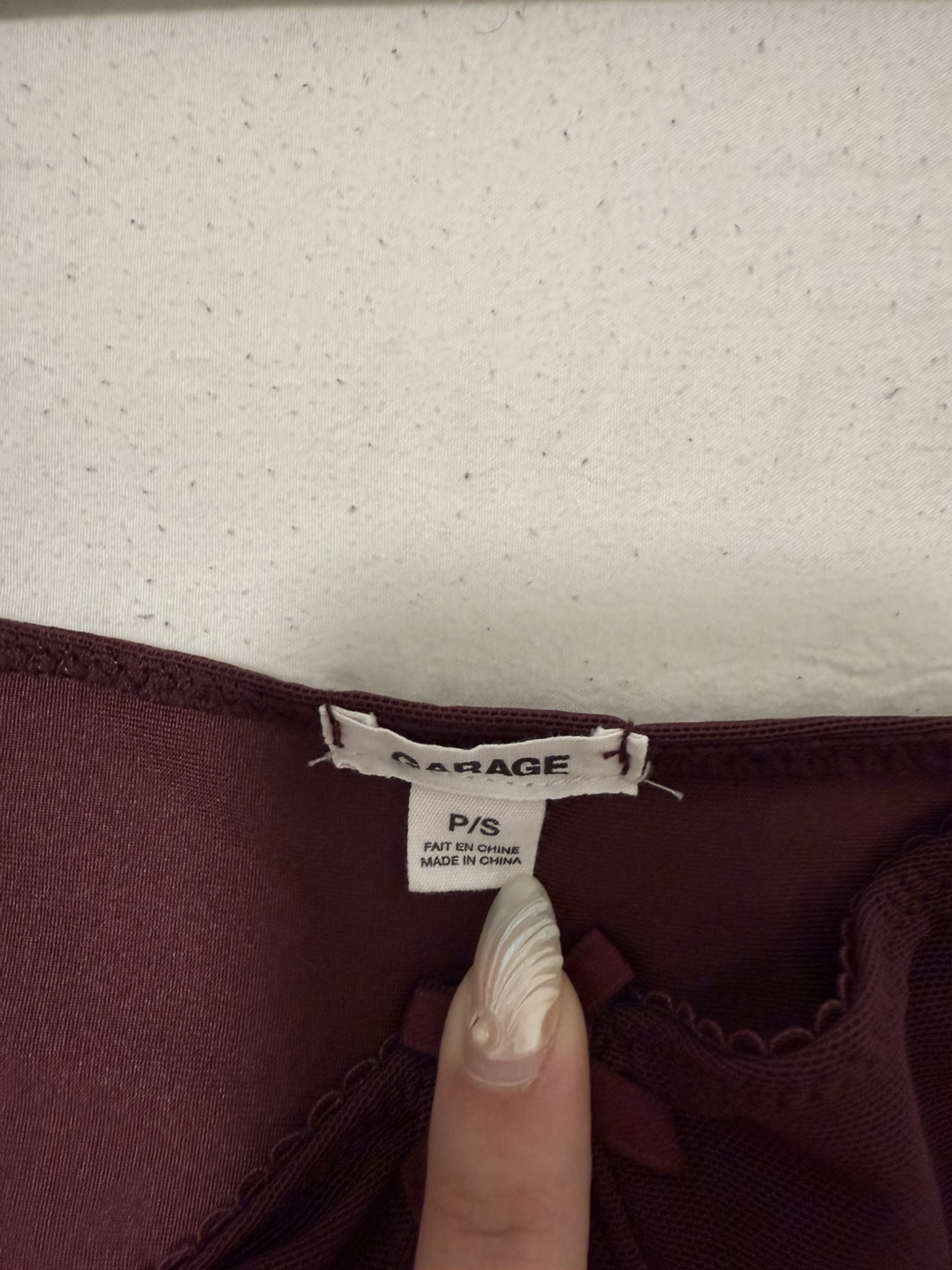 Garage brand tops - photo 2
