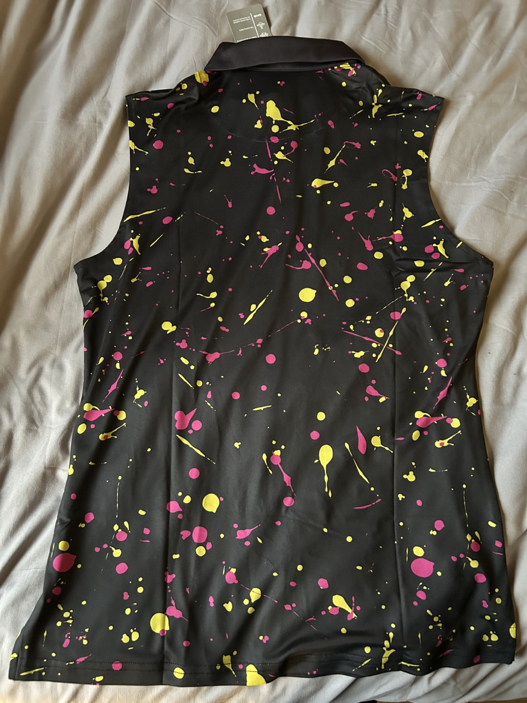Pins & Aces Women's Sleeveless Golf Polo - photo 2