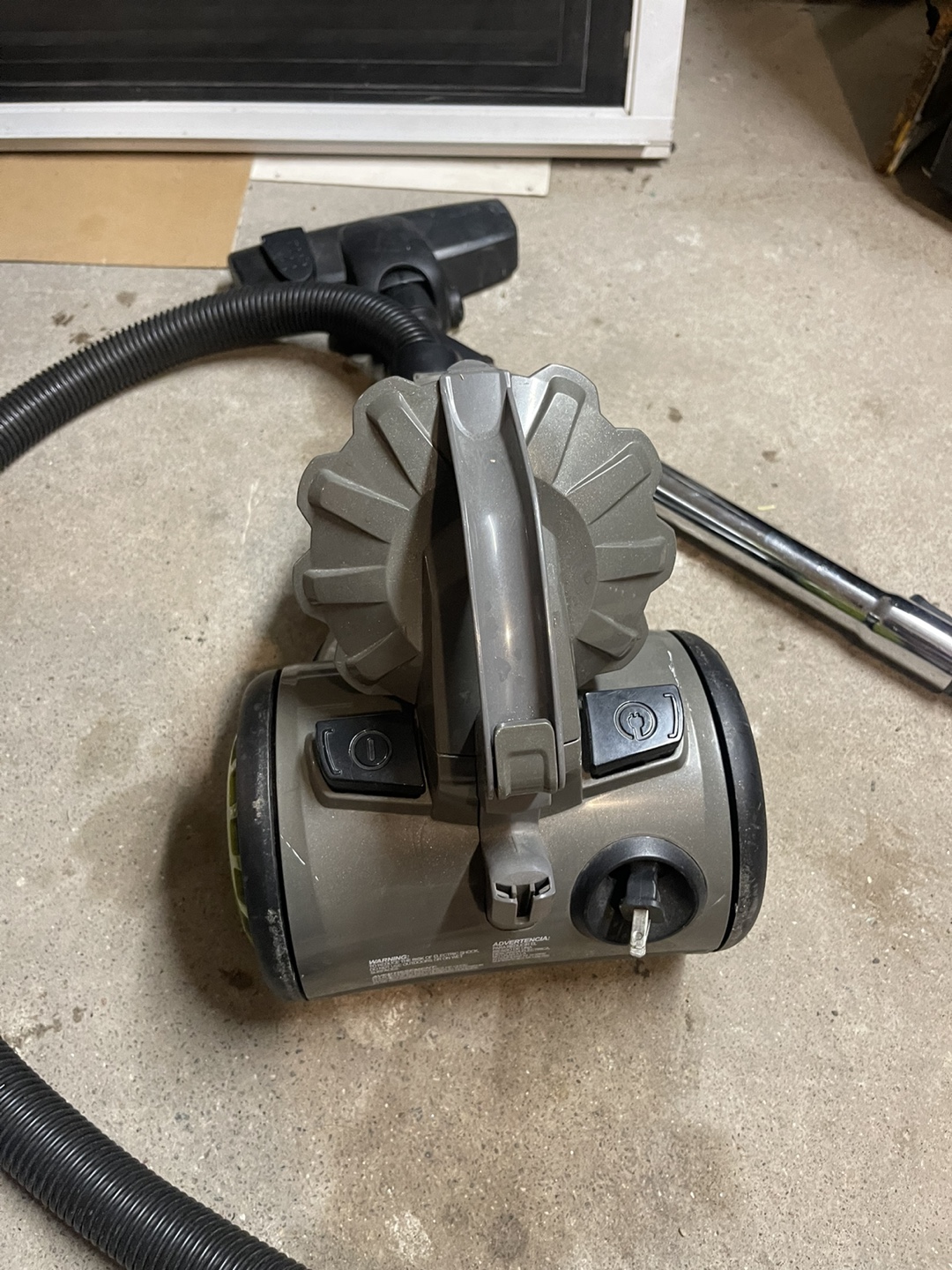 Eureka AirExcel Compact Canister Vacuum Cleaner - photo 3