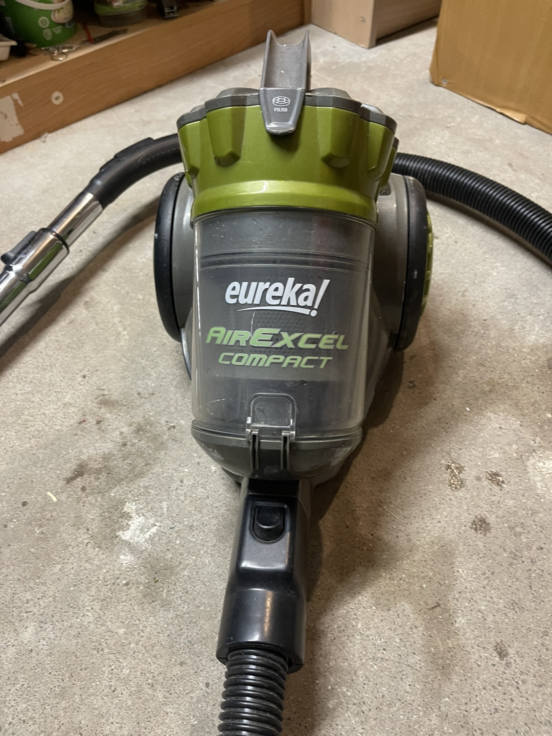 Eureka AirExcel Compact Canister Vacuum Cleaner