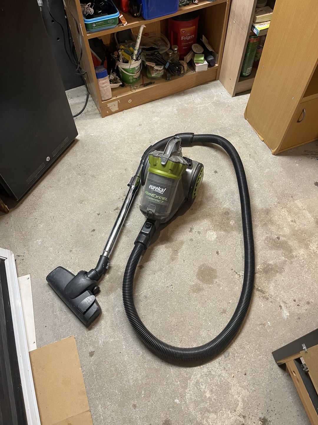 Eureka AirExcel Compact Canister Vacuum Cleaner - photo 2