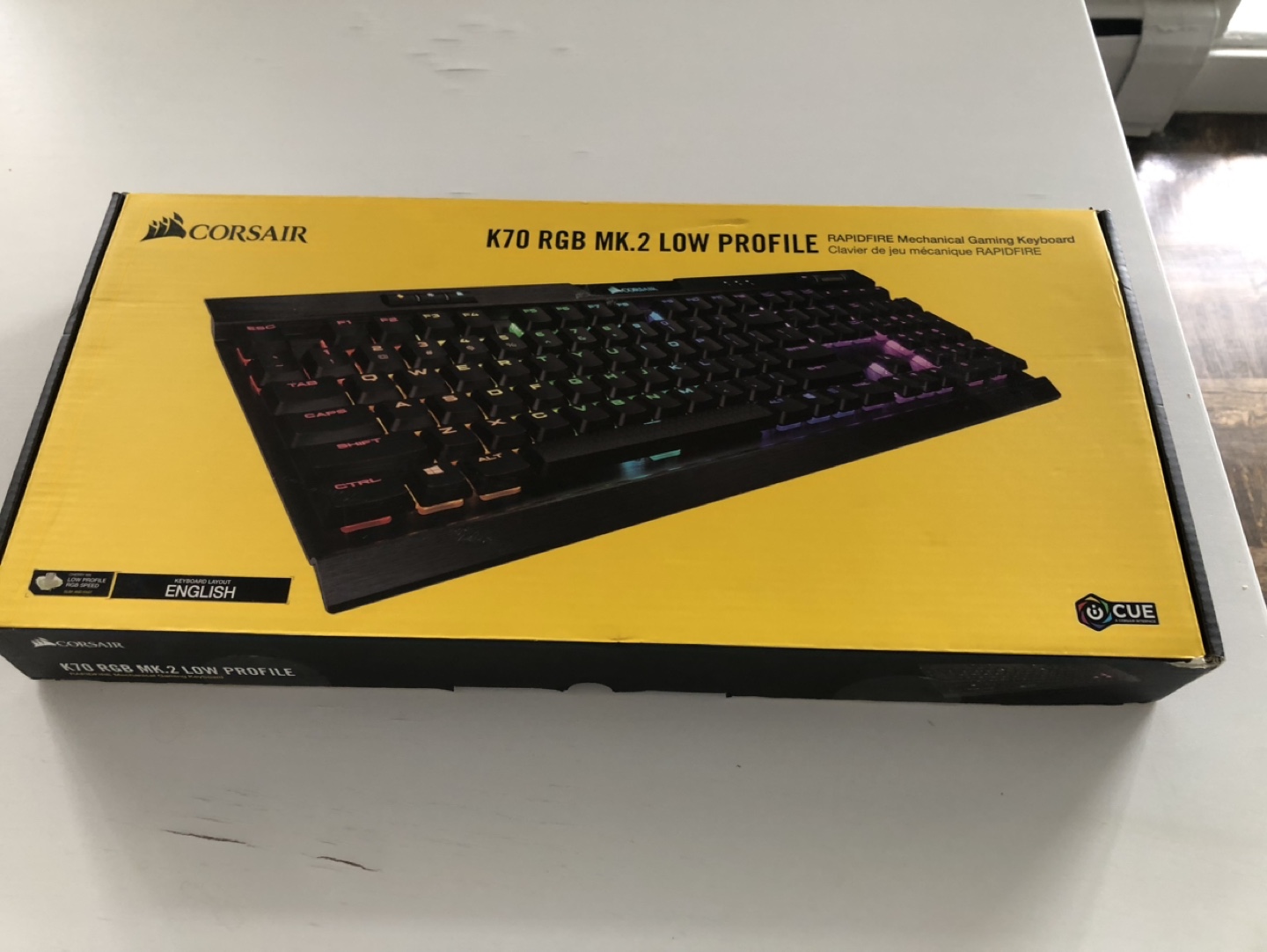 CORSAIR K70 RGB MK.2 Low Profile Mechanical Keyboard - photo 4