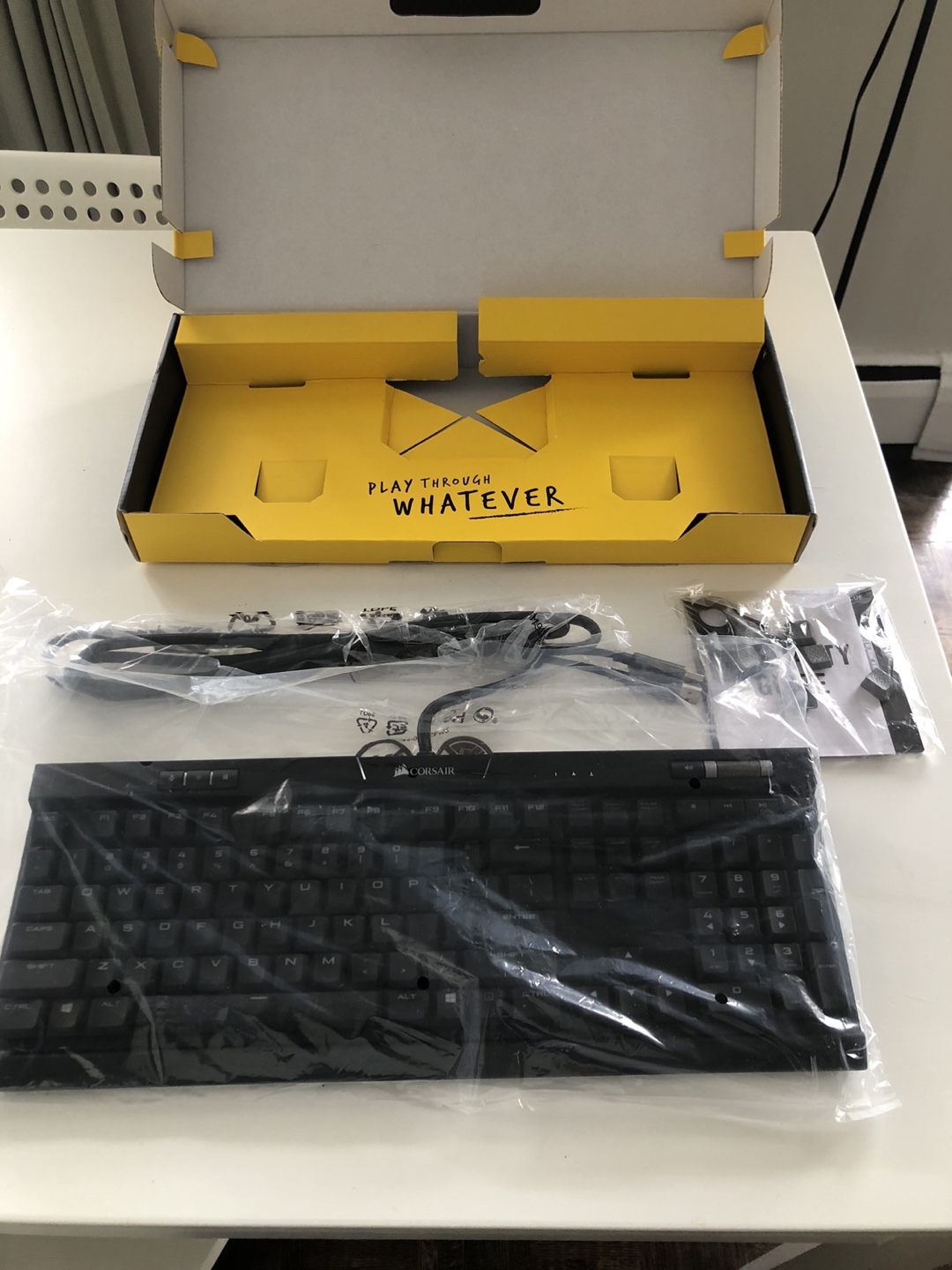 CORSAIR K70 RGB MK.2 Low Profile Mechanical Keyboard - photo 3