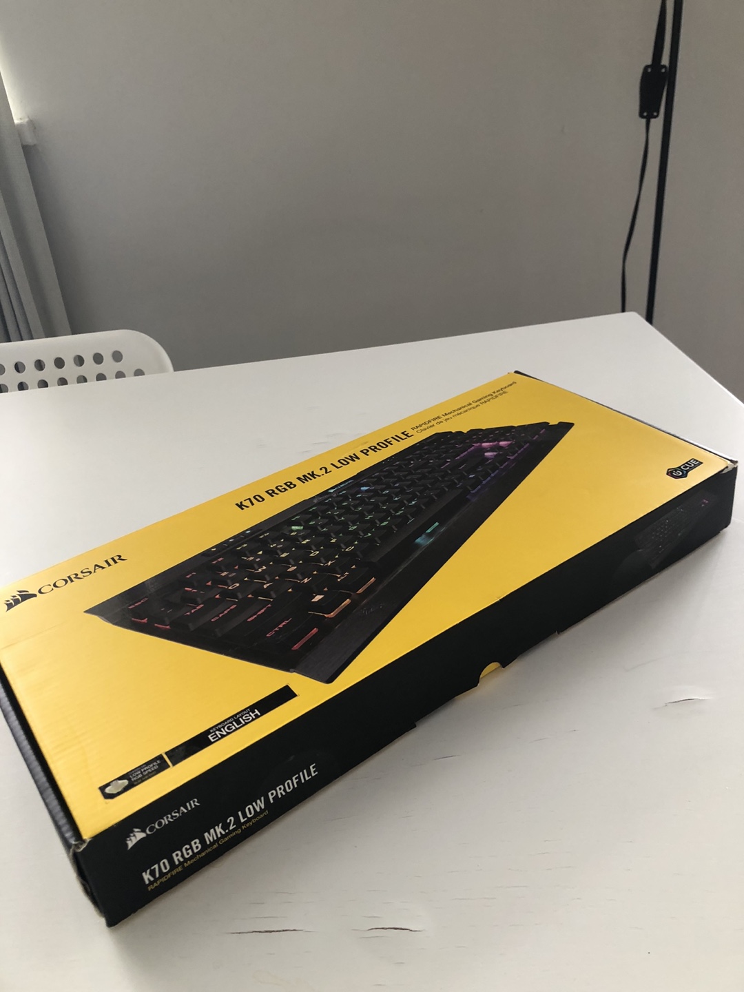 CORSAIR K70 RGB MK.2 Low Profile Mechanical Keyboard - photo 5
