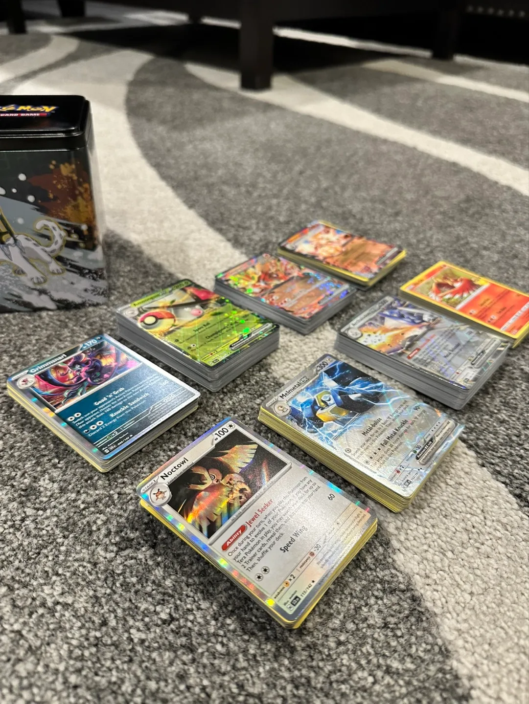 Pokemon Cards and Tin image indicator(2)