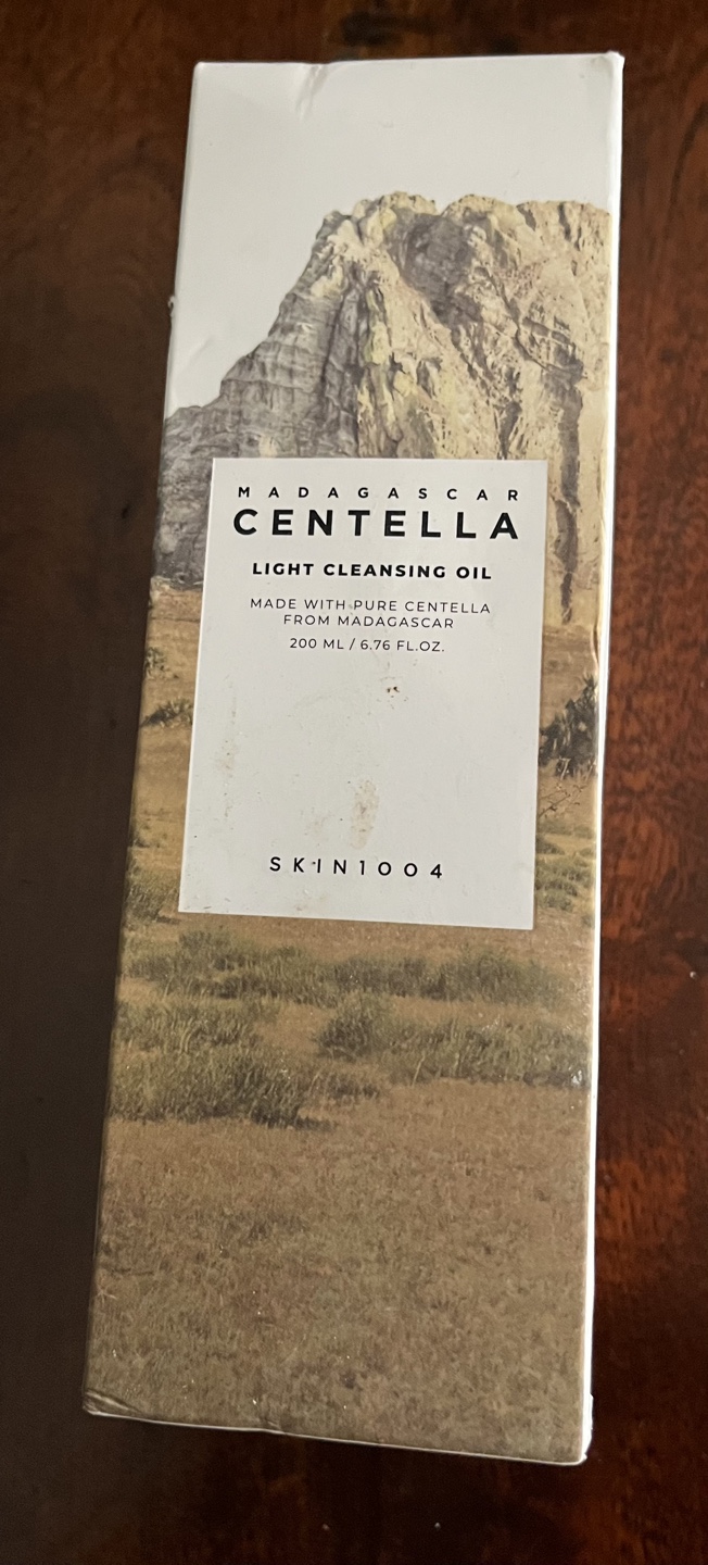 Madagascar Centella Light Cleansing Oil - Daily Care Cleanser