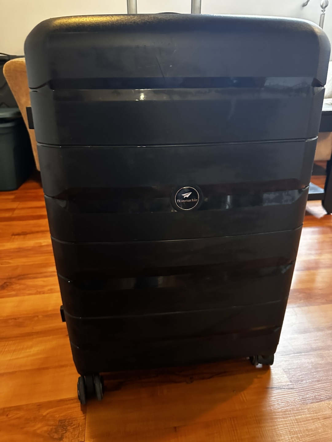 AmericanRider FM Hard Shell Suitcase checked bag - photo 2