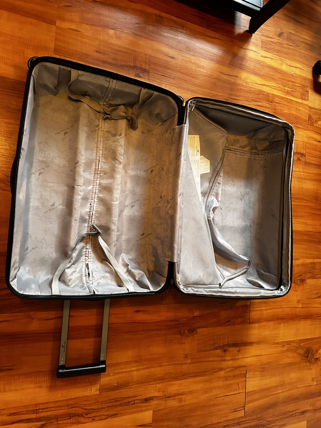 AmericanRider FM Hard Shell Suitcase checked bag - photo 5