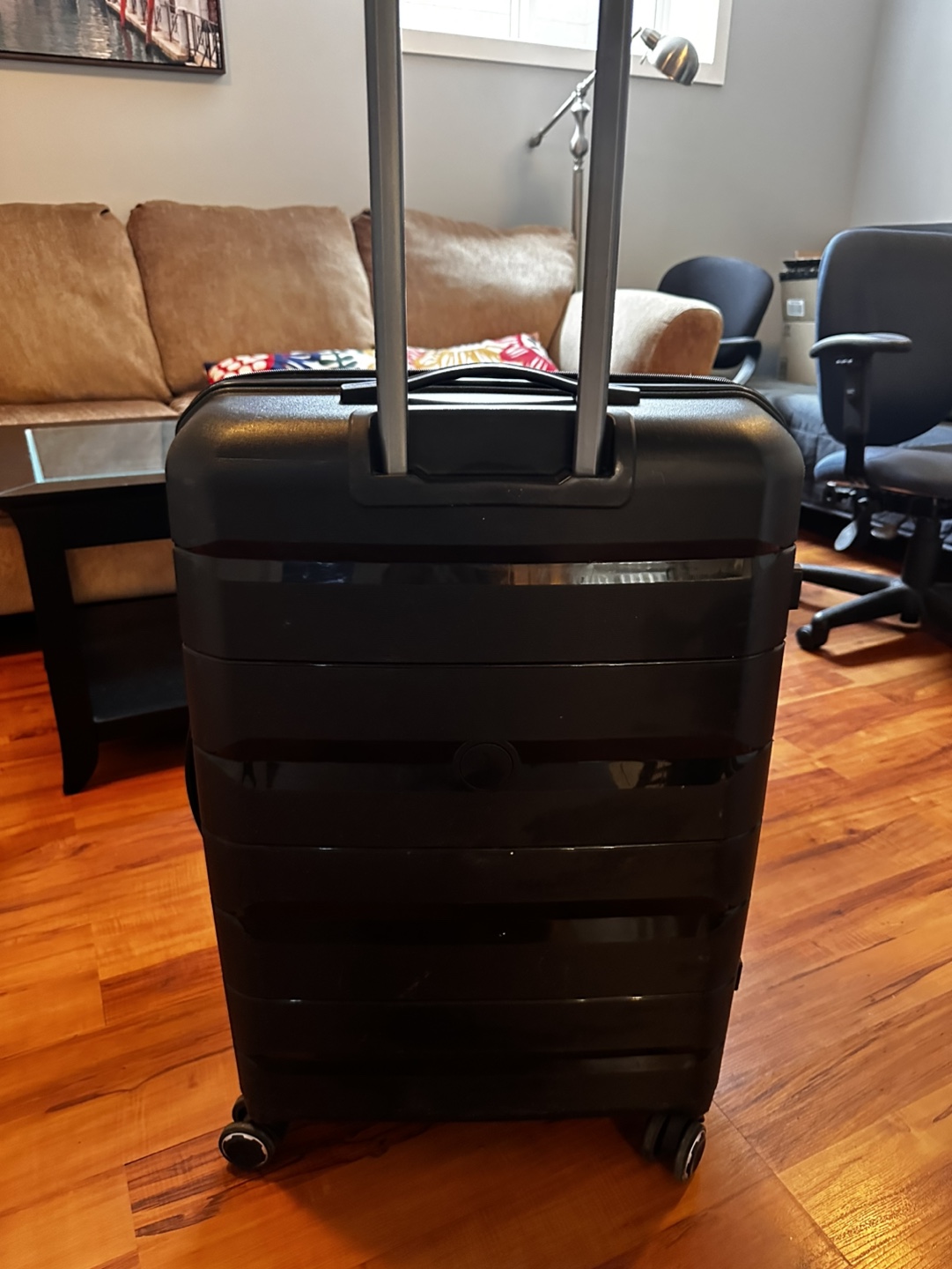 AmericanRider FM Hard Shell Suitcase checked bag - photo 4