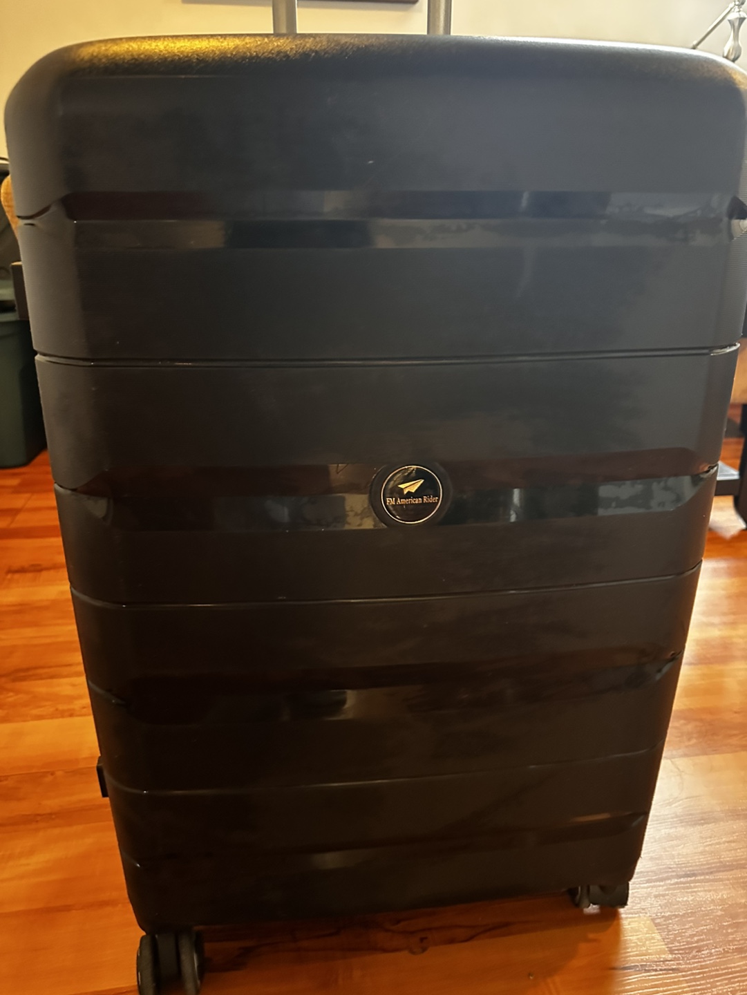 AmericanRider FM Hard Shell Suitcase checked bag