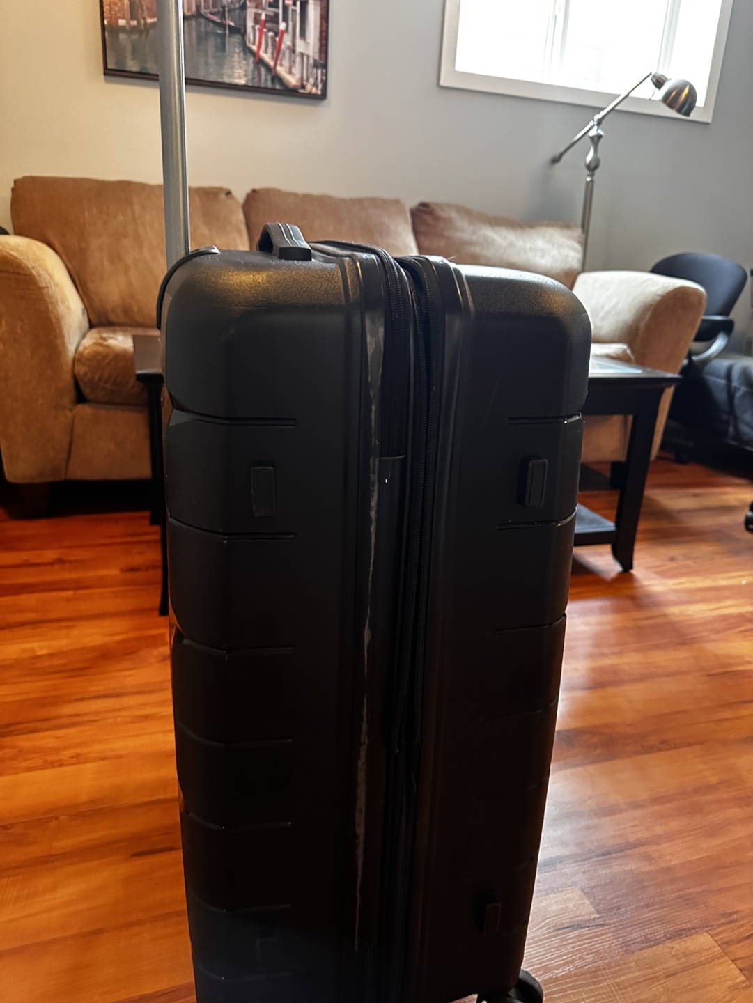 AmericanRider FM Hard Shell Suitcase checked bag - photo 3