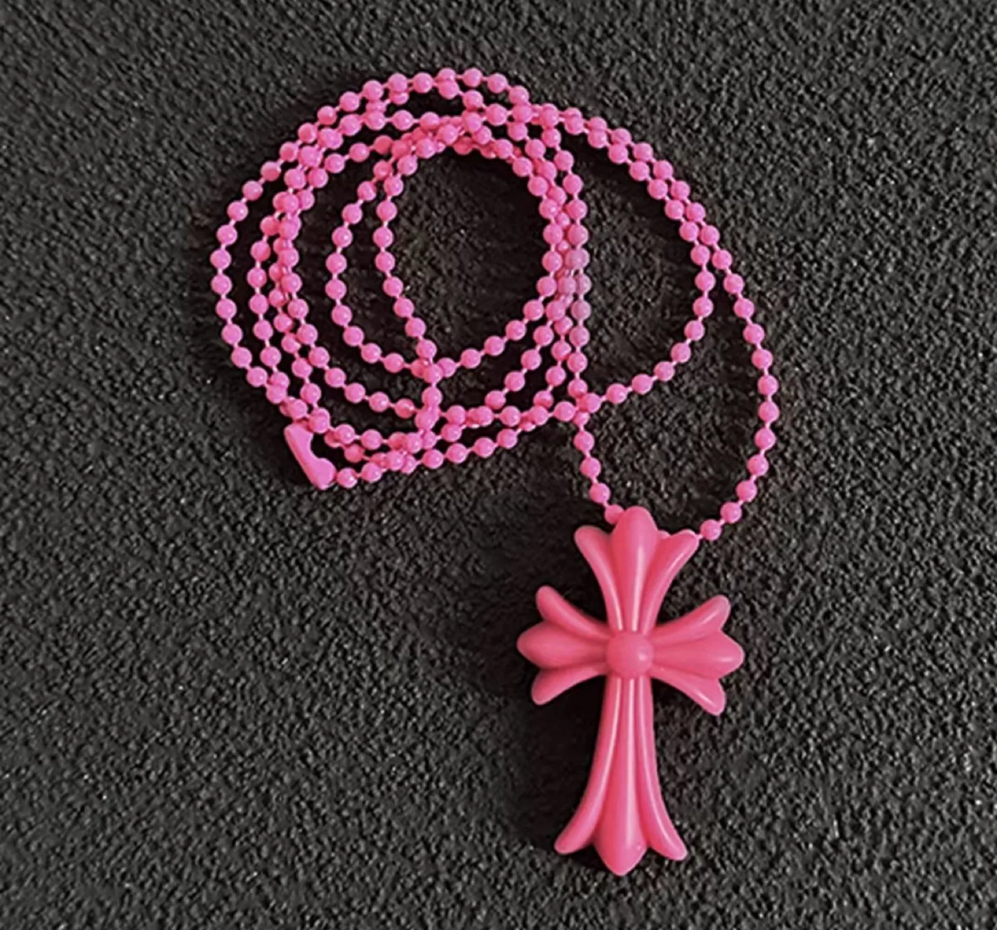 Chrome Hearts Style Cross Necklace - Multiple Colours image indicator(3)