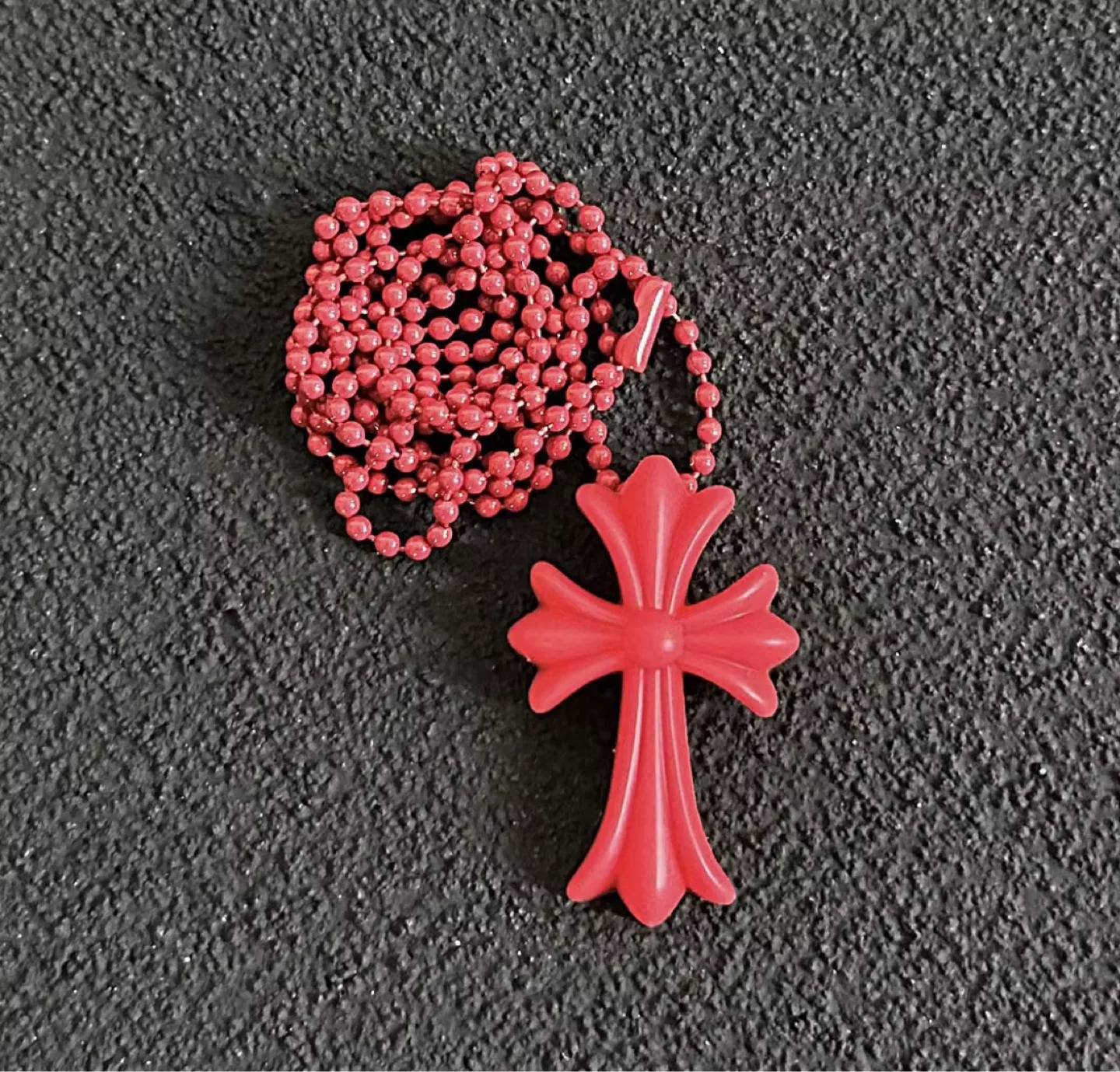 Chrome Hearts Style Cross Necklace - Multiple Colours image indicator(4)