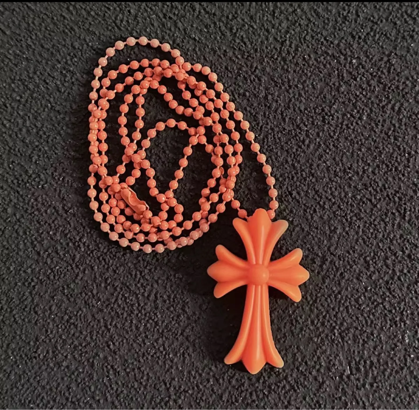 Chrome Hearts Style Cross Necklace - Multiple Colours image indicator(6)