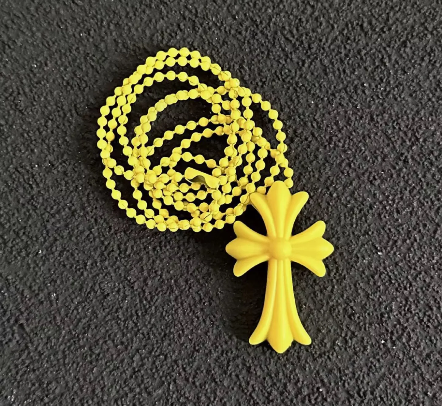 Chrome Hearts Style Cross Necklace - Multiple Colours image indicator(8)