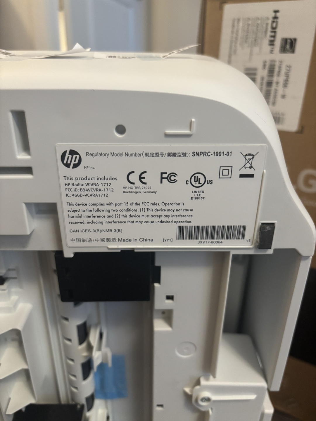 HP DeskJet 2755 All-in-One Printer - photo 2