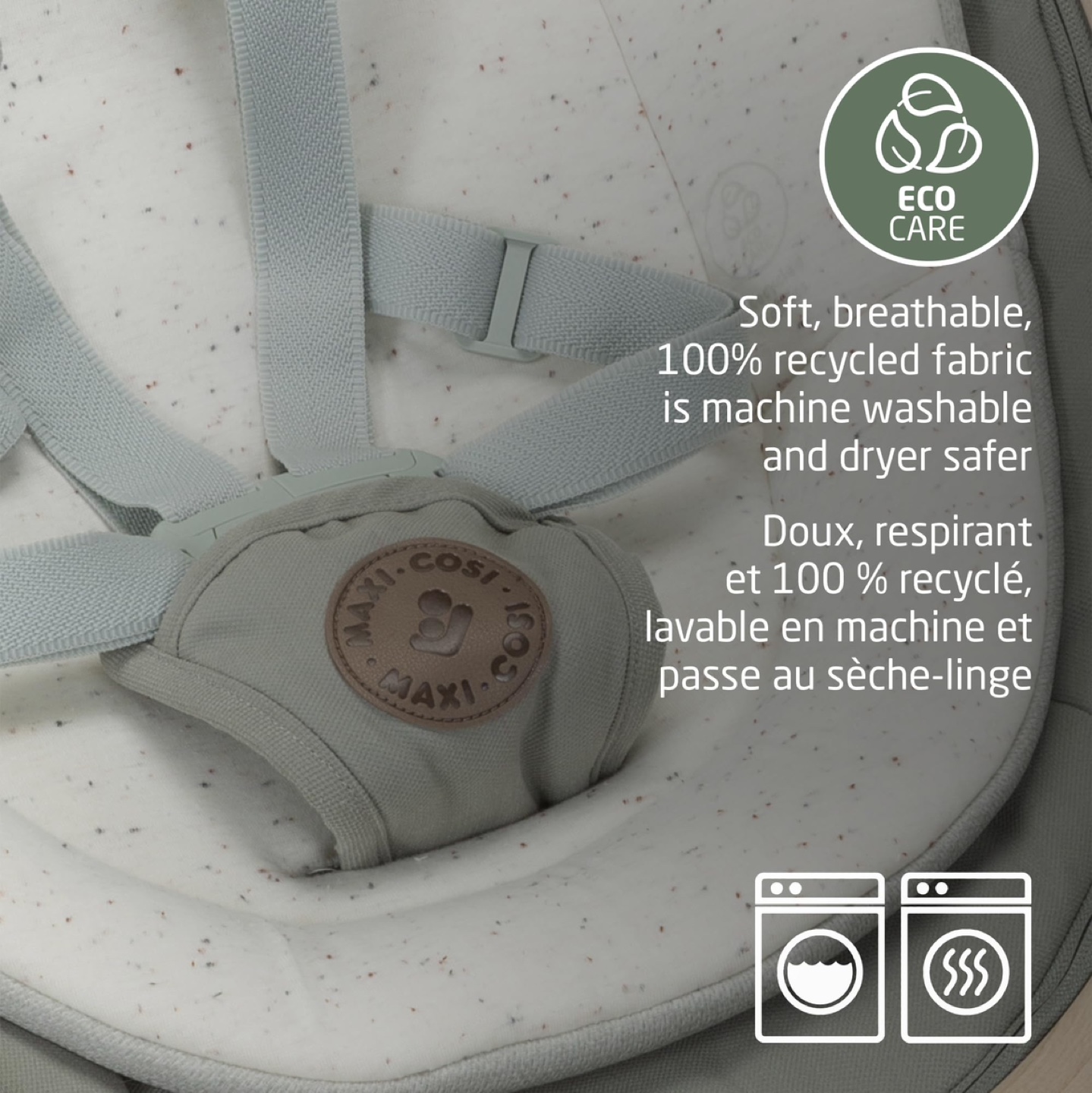 Maxi-Cosi Cassia Infant Swing - Music, Recline + Portable - photo 3