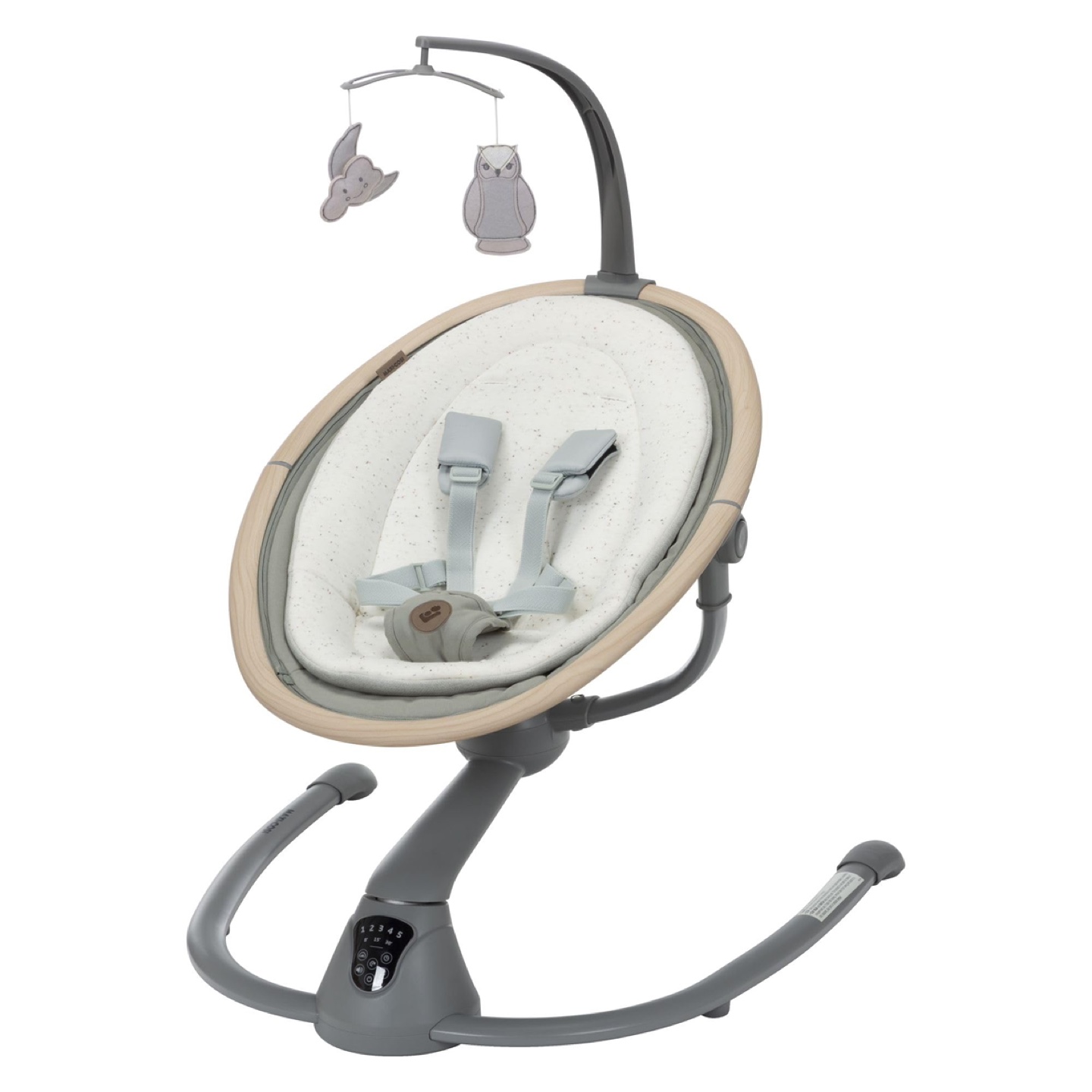 Maxi-Cosi Cassia Infant Swing - Music, Recline + Portable