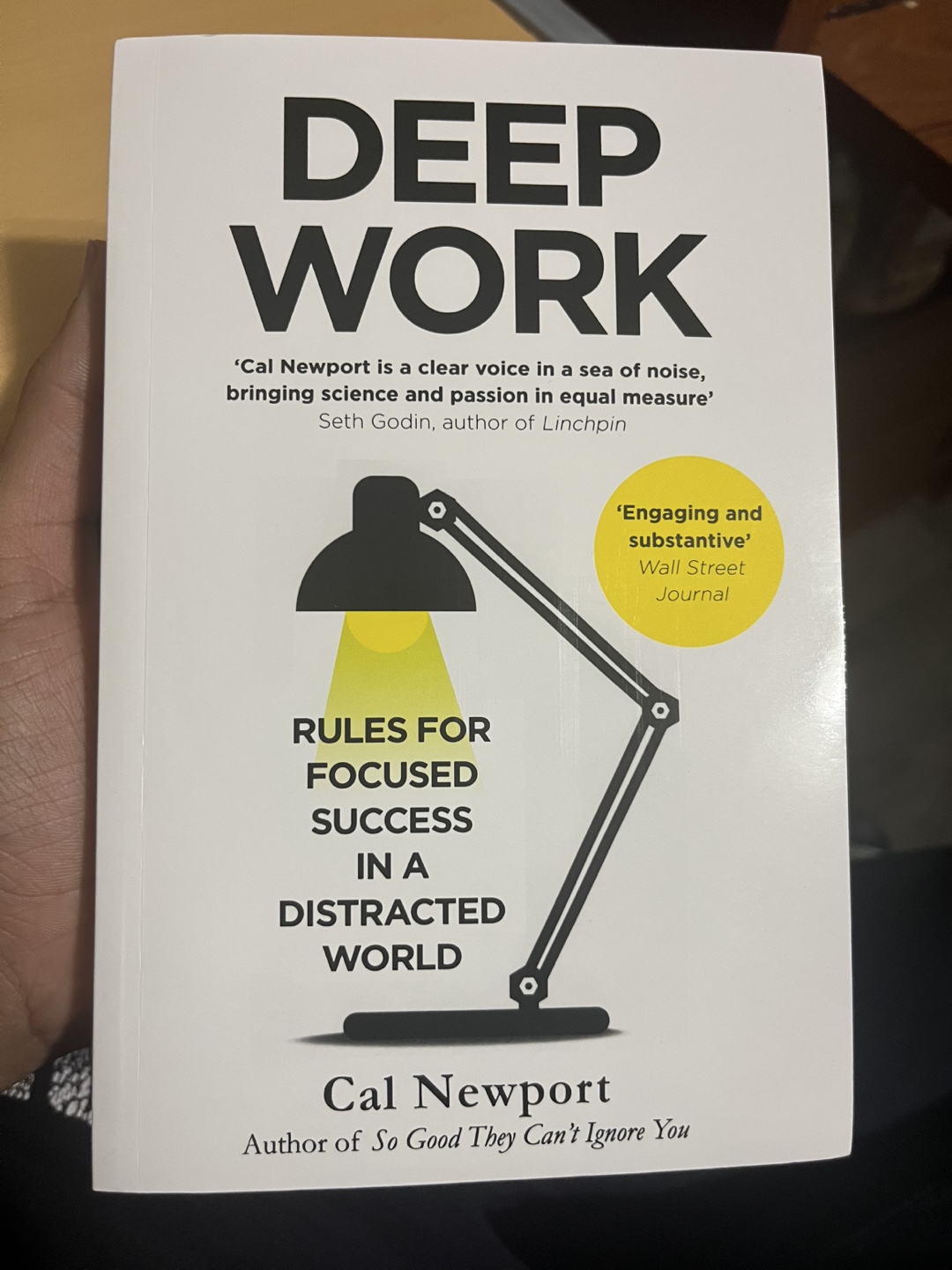 Deep Work by Cal Newport Book
