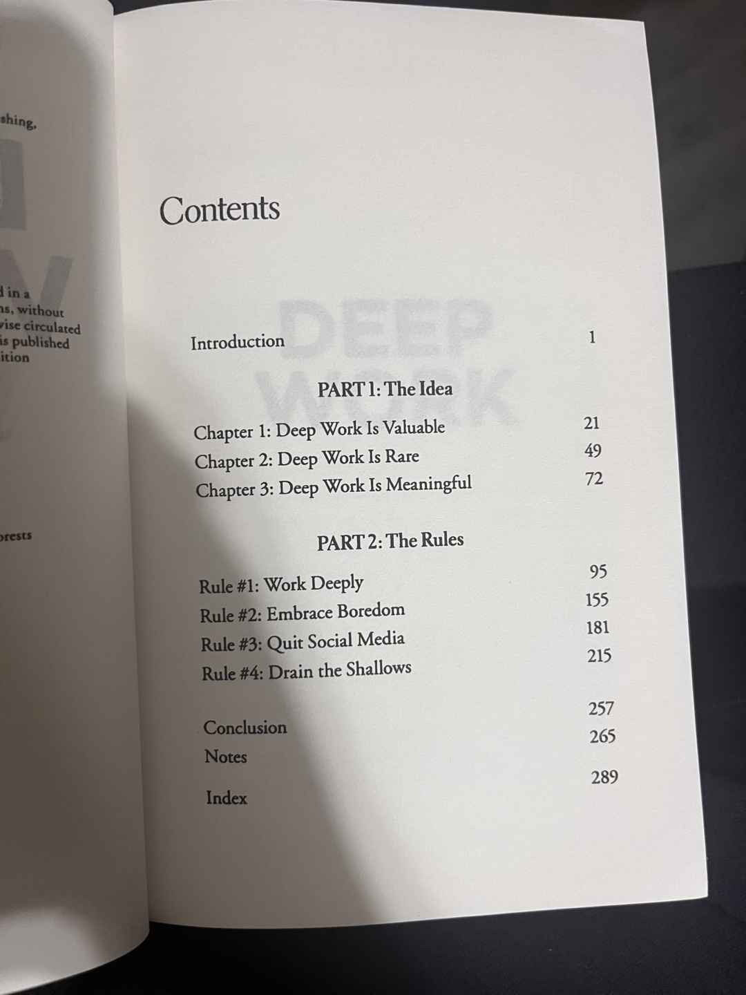 Deep Work by Cal Newport Book - photo 2