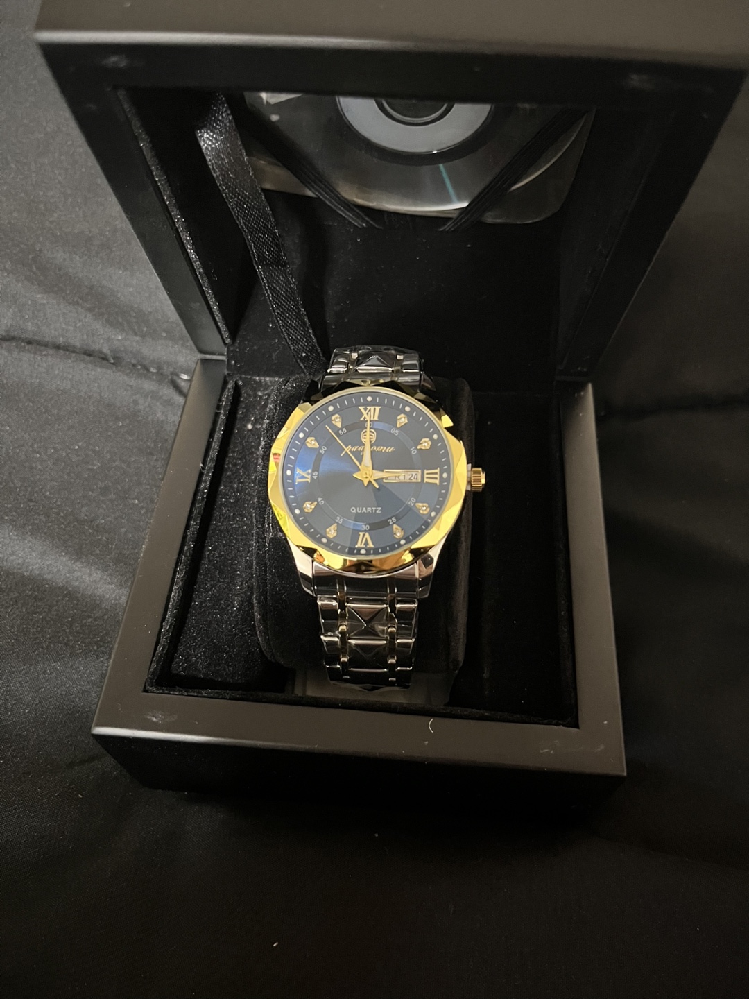 Men's Two-Tone Watch without Box - photo 3