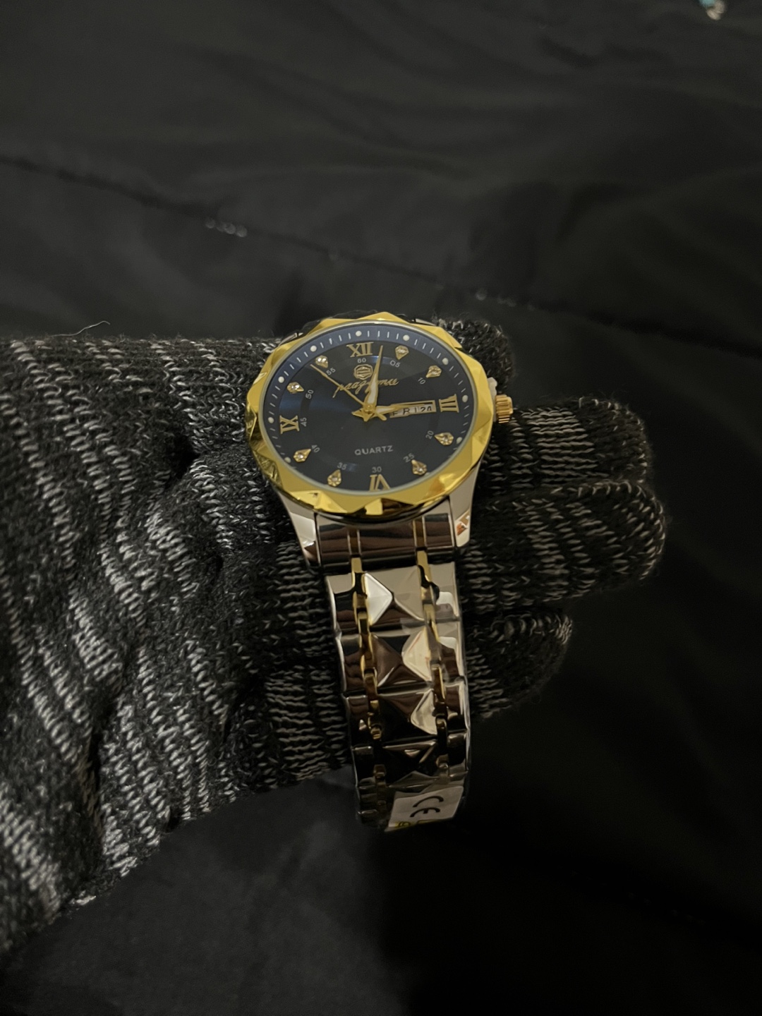 Men's Two-Tone Watch without Box - photo 5