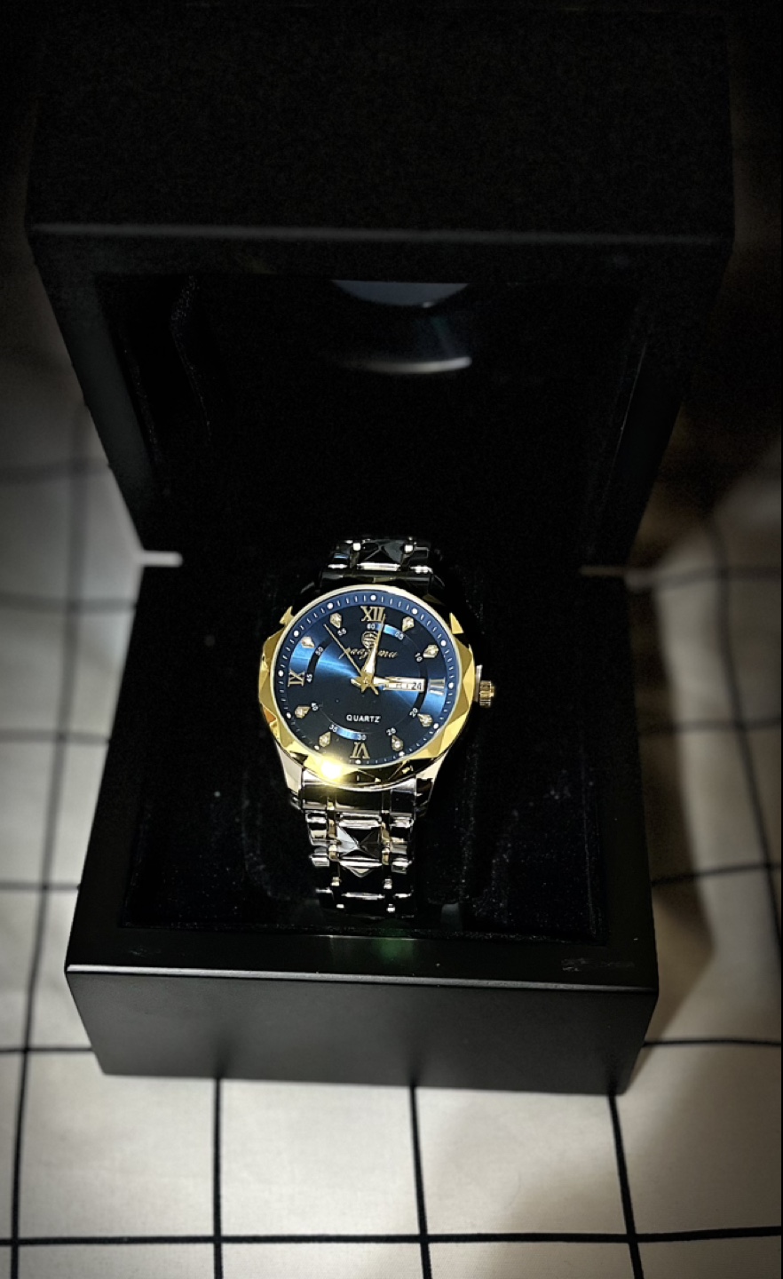 Men's Two-Tone Watch without Box