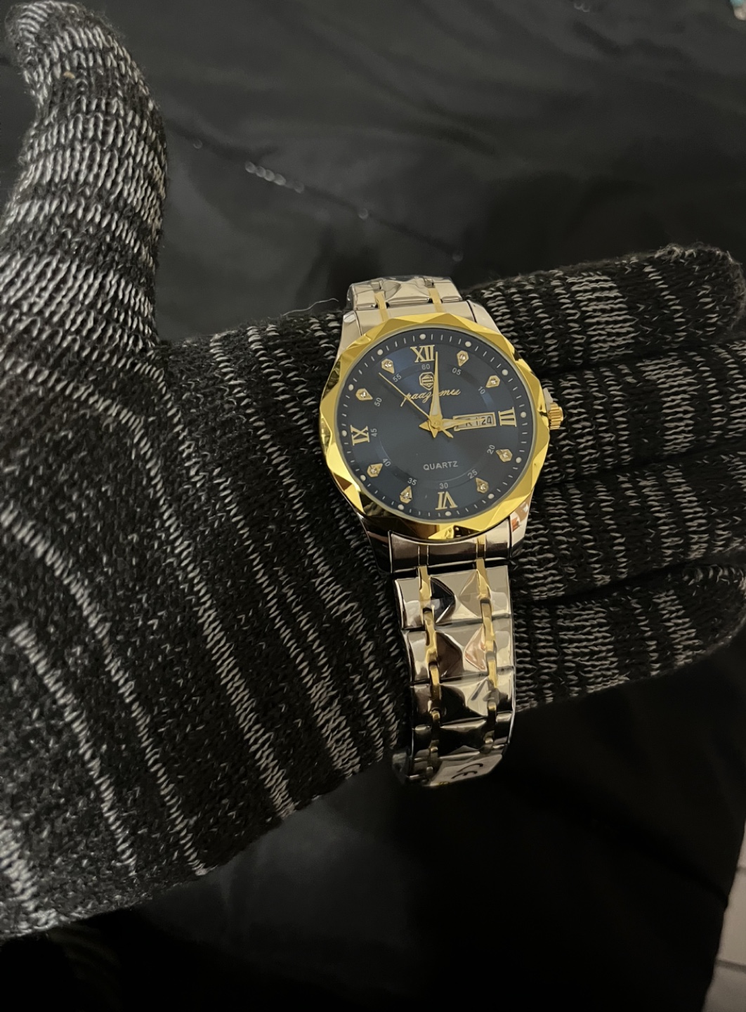 Men's Two-Tone Watch without Box - photo 4