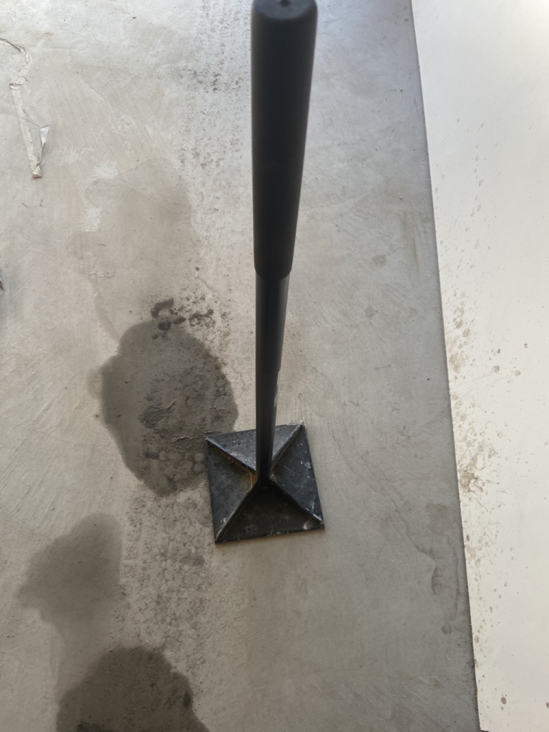 Concrete Tamper 💚