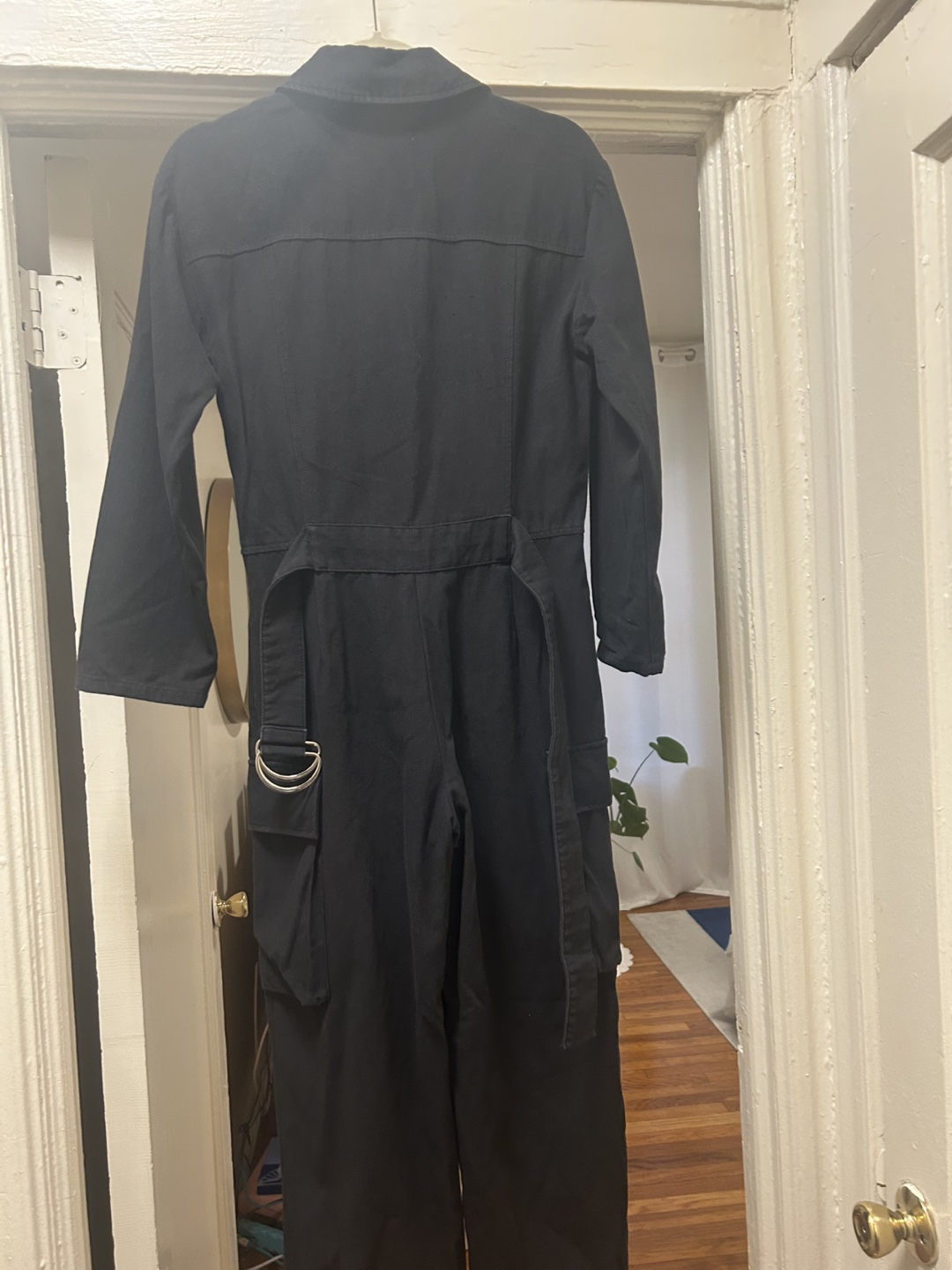 Urban Outfitters Black Utility Jumpsuit - photo 3