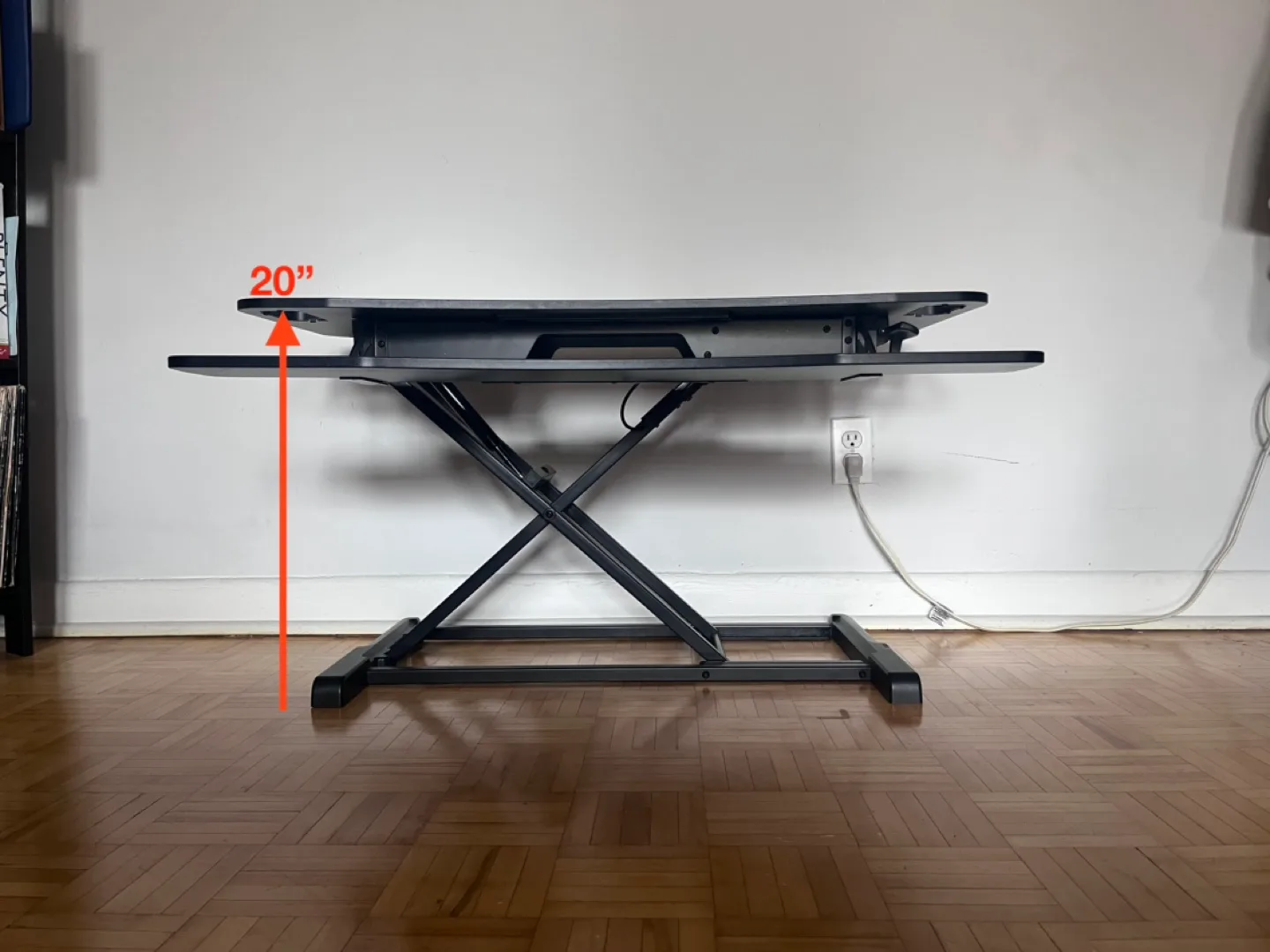 💚 Black Stand-Up Desk Converter image indicator(7)