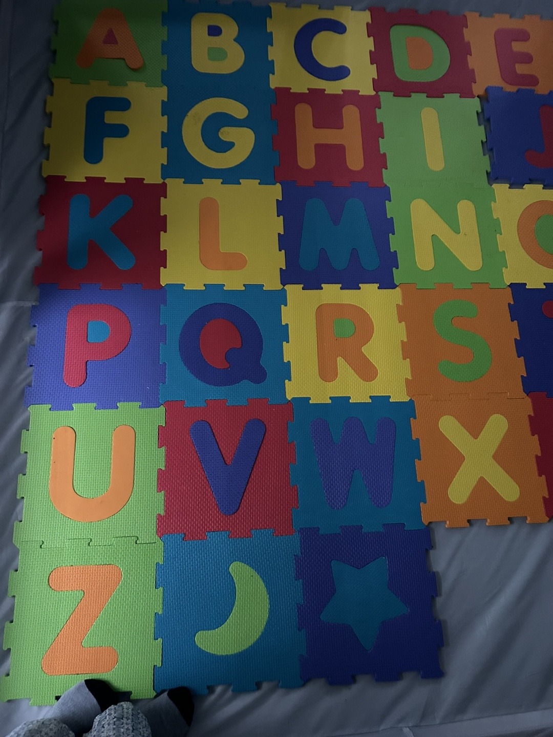 Alphabet Foam Puzzle Mat