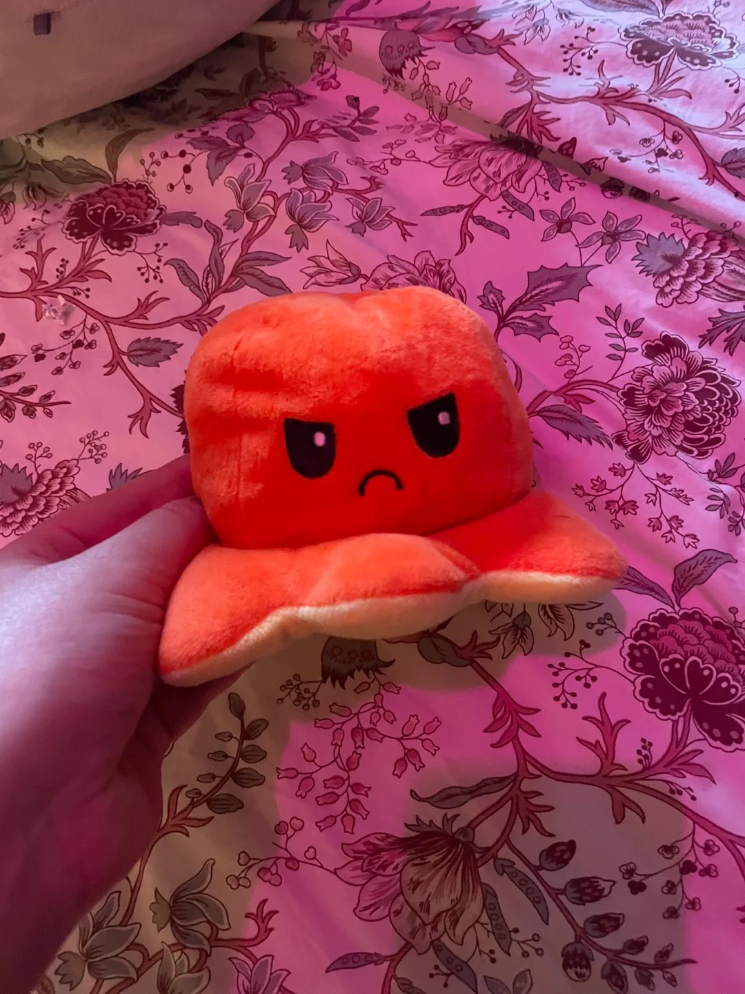 Reversible Octopus Plush Toy💚 image indicator(2)