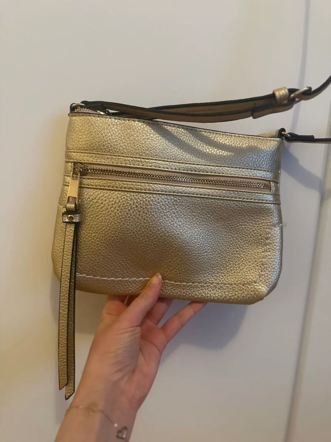 Gold Aldo Crossbody Bag thumbnail