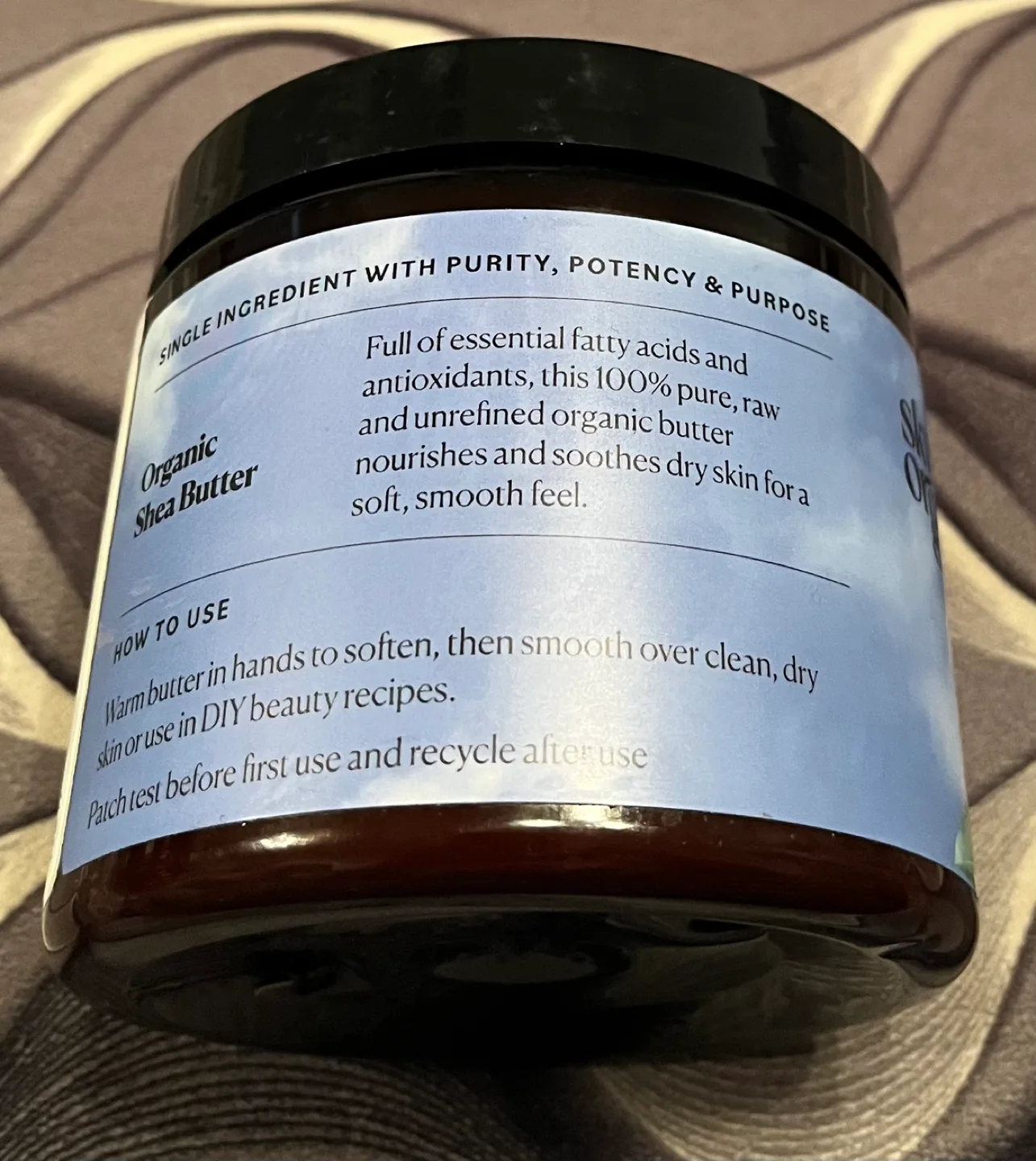 Sky Organics Organic Shea Butter 15 oz (425g) image indicator(3)