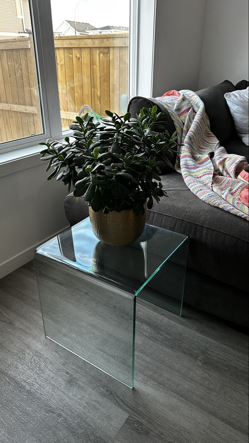 Orren Ellis Ahman Glass Side Table (3 stackable) - photo 2