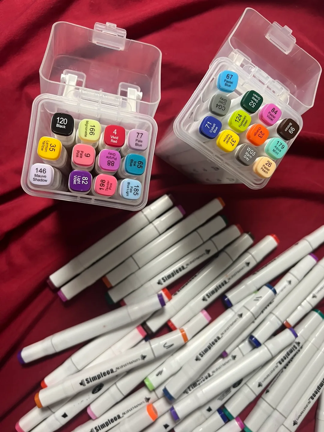 Lot of Simpleea Alcohol Markers image indicator(3)