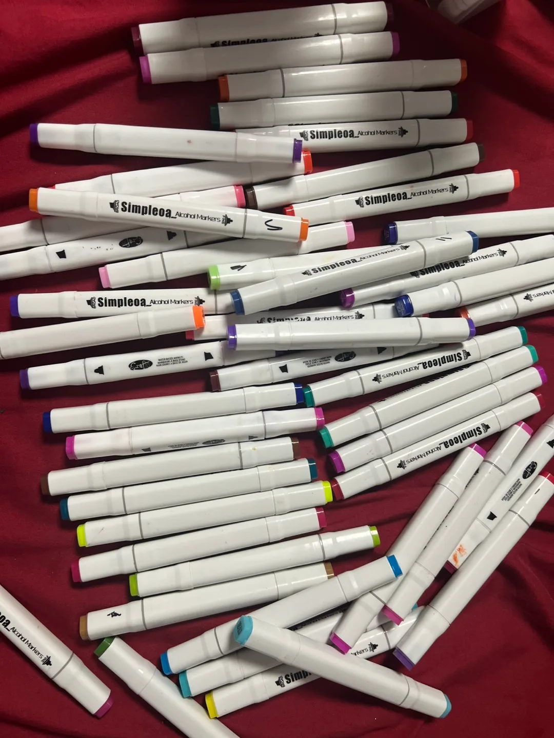 Lot of Simpleea Alcohol Markers image indicator(2)